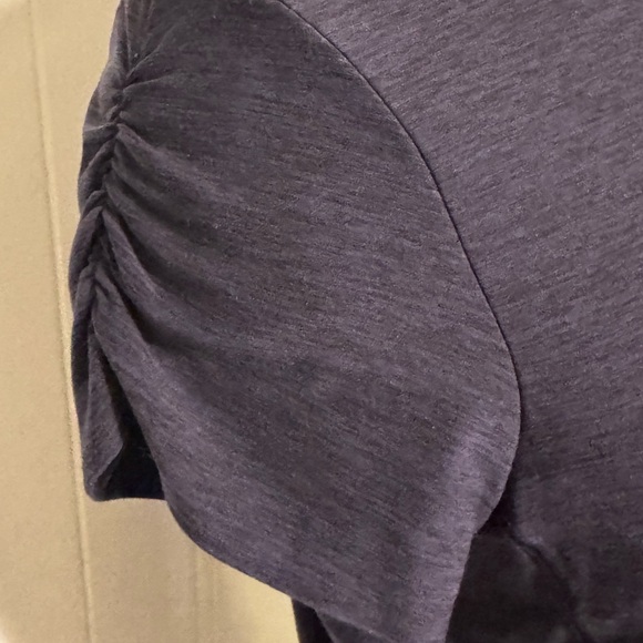 Women's Classic Navy Blue Performance Top - Picture 3 of 6